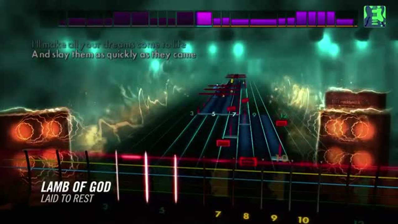 Rocksmith Edition 2014 : Pack de chansons Lamb of God