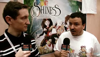 Shiness : Rencontre avec un créateur passionné