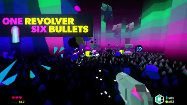 Heavy Bullets : En accès anticipé sur Steam