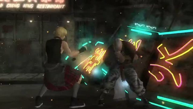 Dead or Alive 5 : Last Round - Gen Fu VS Eliot