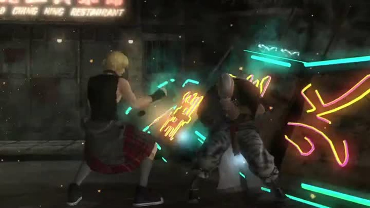 Dead or Alive 5 : Last Round - Gen Fu VS Eliot