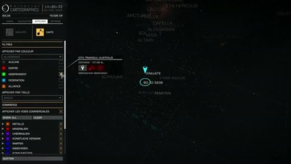 elite dangerous : cartographie avancée
