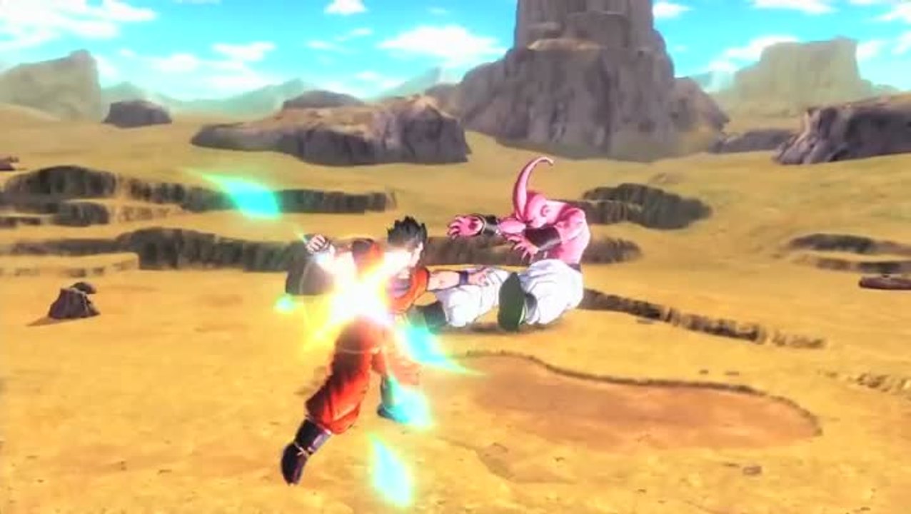 Dragon Ball Xenoverse : encore un peu de gameplay
