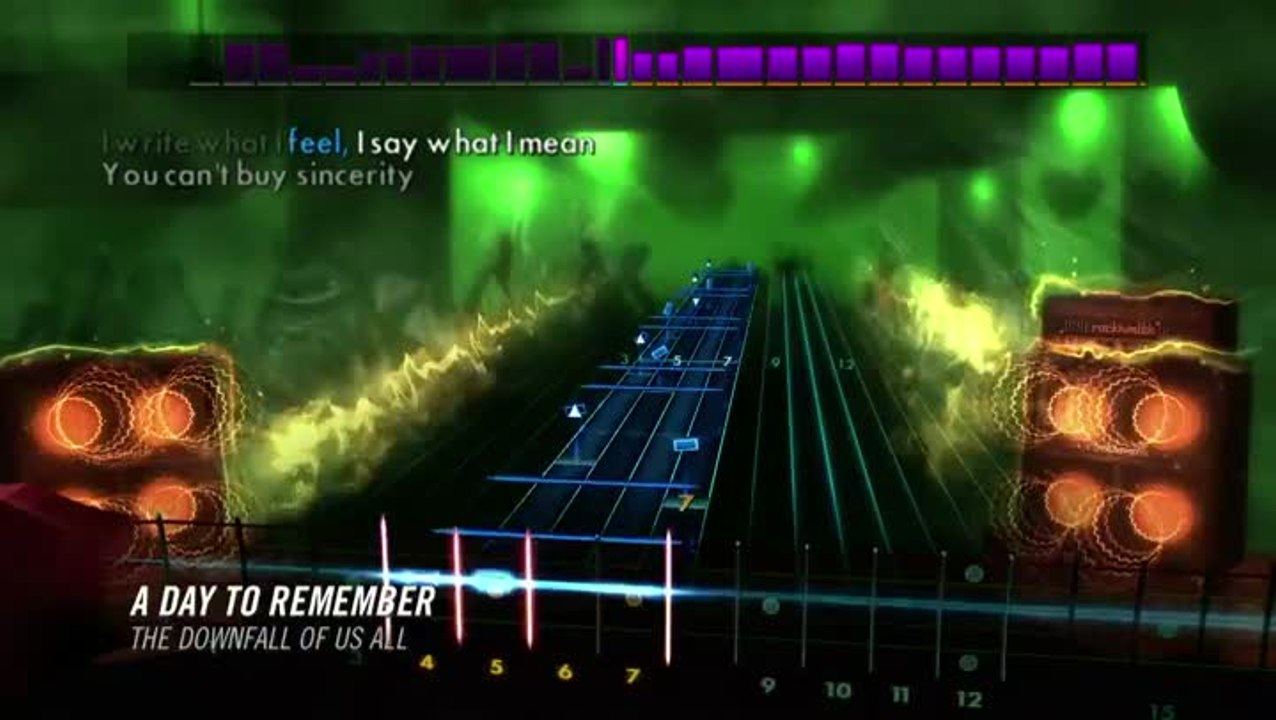 Rocksmith Edition 2014 : Pack A Day To Remember
