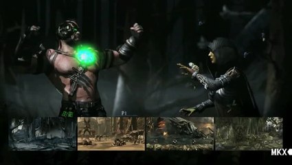 Mortal Kombat X : Kano Vs D'Vorah