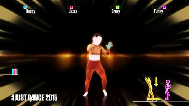 Just Dance 2015 : Addicted To You par Avicii