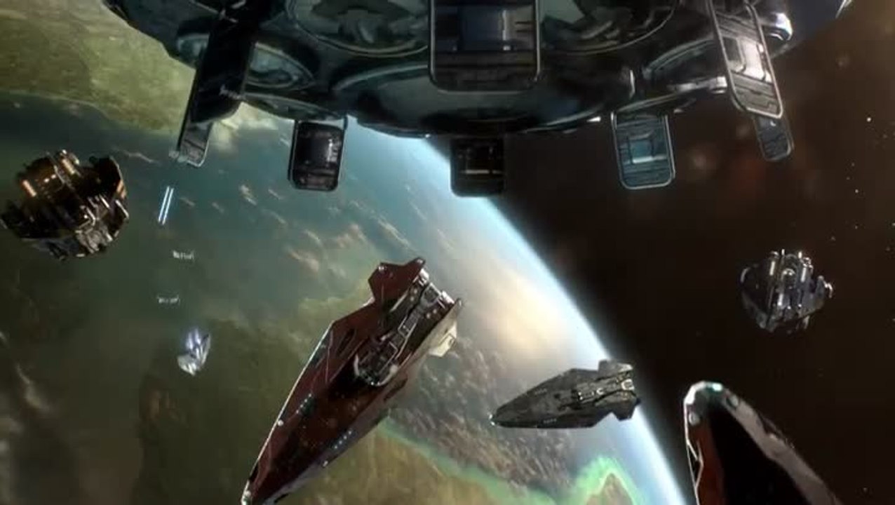 Elite : Dangerous s'offre un trailer de sortie !