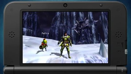 Monster Hunter 4 Ultimate : les Palicoes sont de sortie