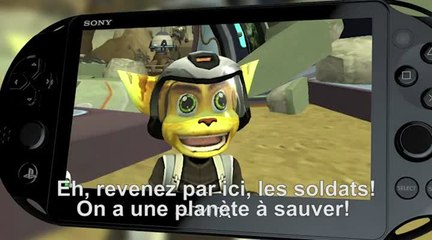 The Ratchet & Clank HD Trilogy : Trailer de lancement