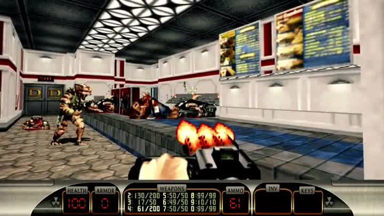 Duke Nukem 3D : Megaton Edition, le trailer de sortie