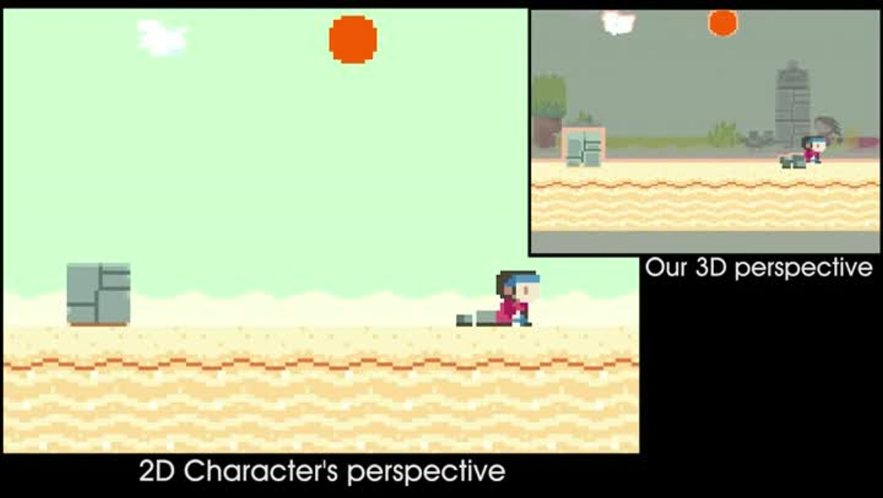 Miegakure : quelques explications sur la 4ème dimension