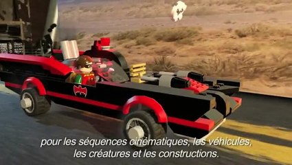 LEGO Batman 3 : Au-delà de Gotham : Making of #2 - Le gameplay