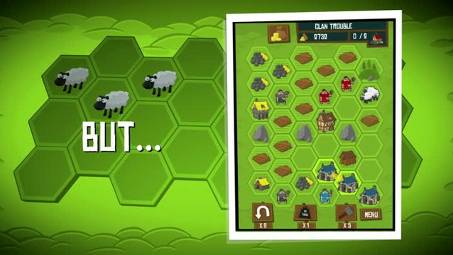 BraveSmart : Gare aux moutons