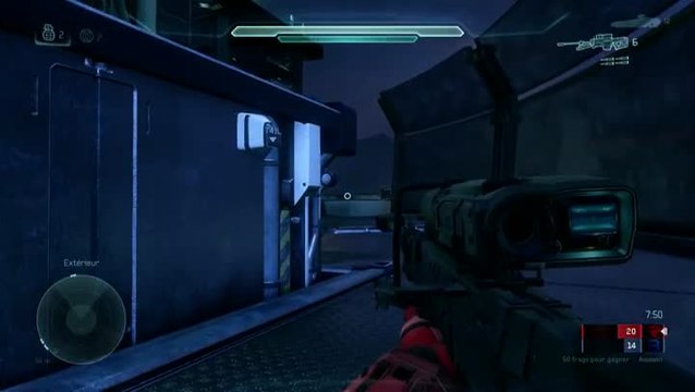 Glissade Halo 5 Bêta