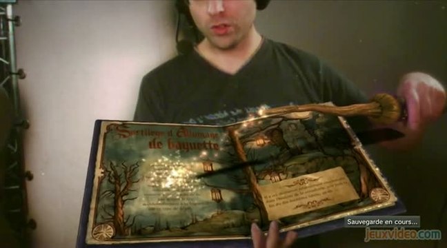 Wonderbook : Book of Spells : Livre ou jeu vidéo ?