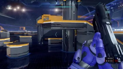 Halo 5 : Guardians : Focus sur la carte Crossfire