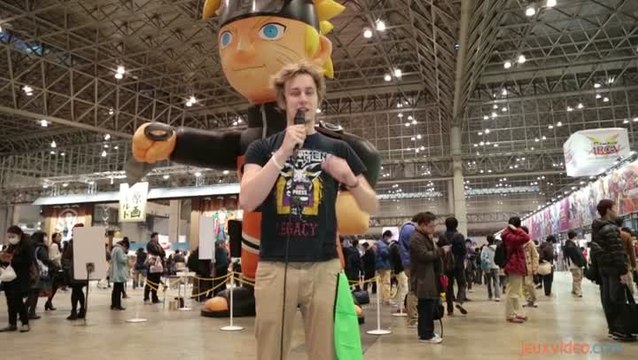 Jump Festa : Naruto Ultimate Ninja Storm 4