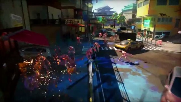 Sunset Overdrive : Une boisson pas vraiment rafraîchissante