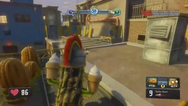 Plants vs Zombies : Garden Warfare : Quelques minutes de gameplay