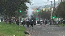 Así fue la jornada de protestas en Bogotá este 31 de marzo: cinco personas capturadas