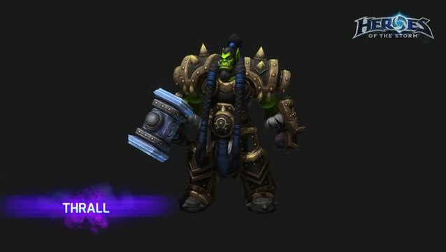 Thrall, nouveaux modèles et nouvelles montures