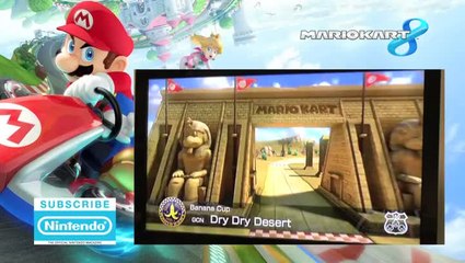 Mario Kart 8 : La Coupe Banane