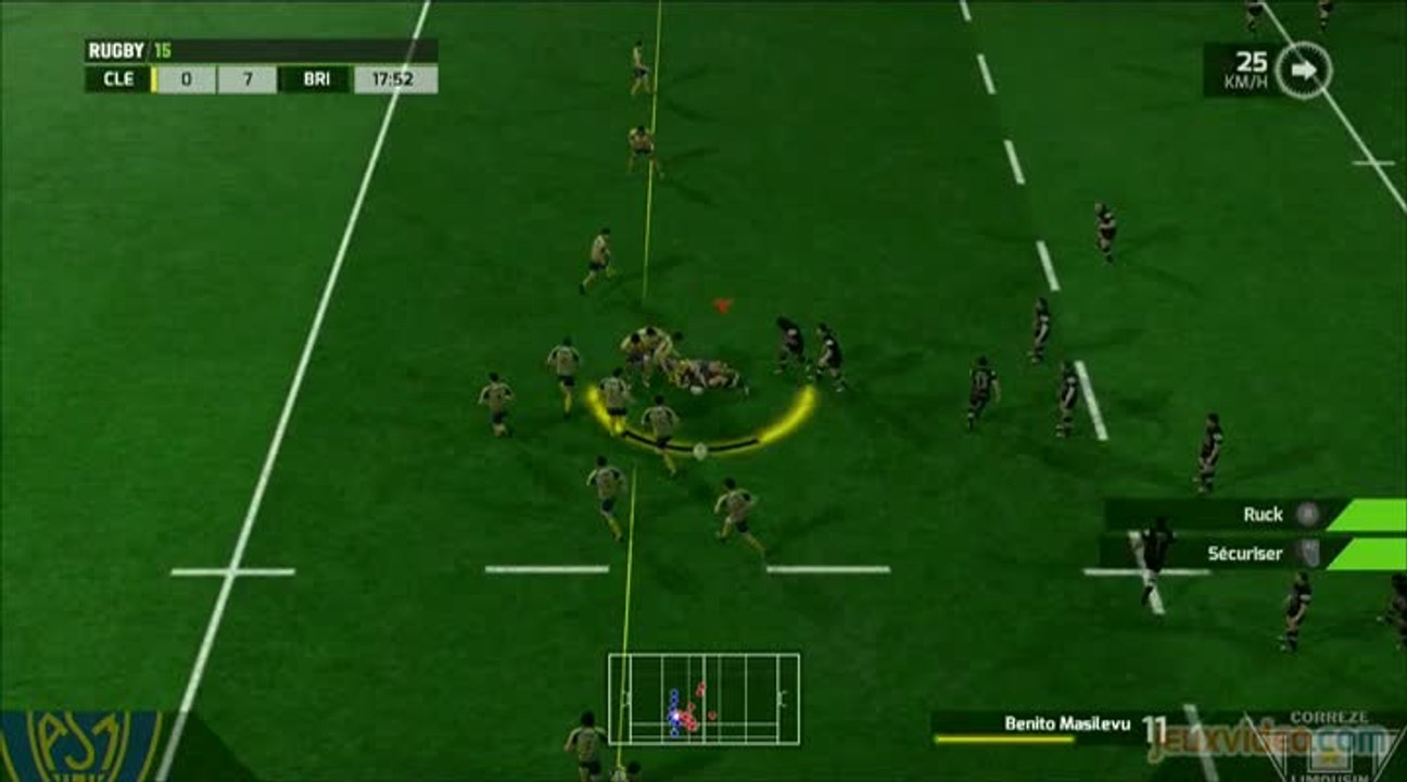 Rugby 15 : Simplement un mauvais jeu