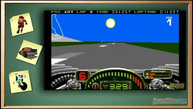 Le jeu de course post mario kart