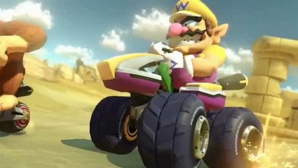 Mario Kart 8 : E3 2013 : Trailer d'annonce