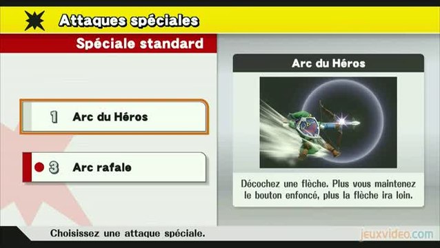 Super Smash Bros. for Wii U : 4/4 : La personnalisation des personnages