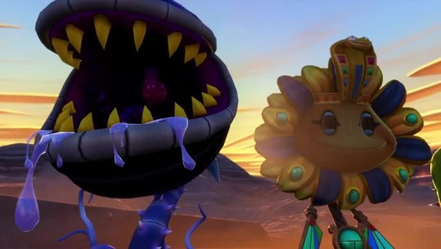 Plants vs Zombies : Garden Warfare : Le DLC Zomboss Down est disponible