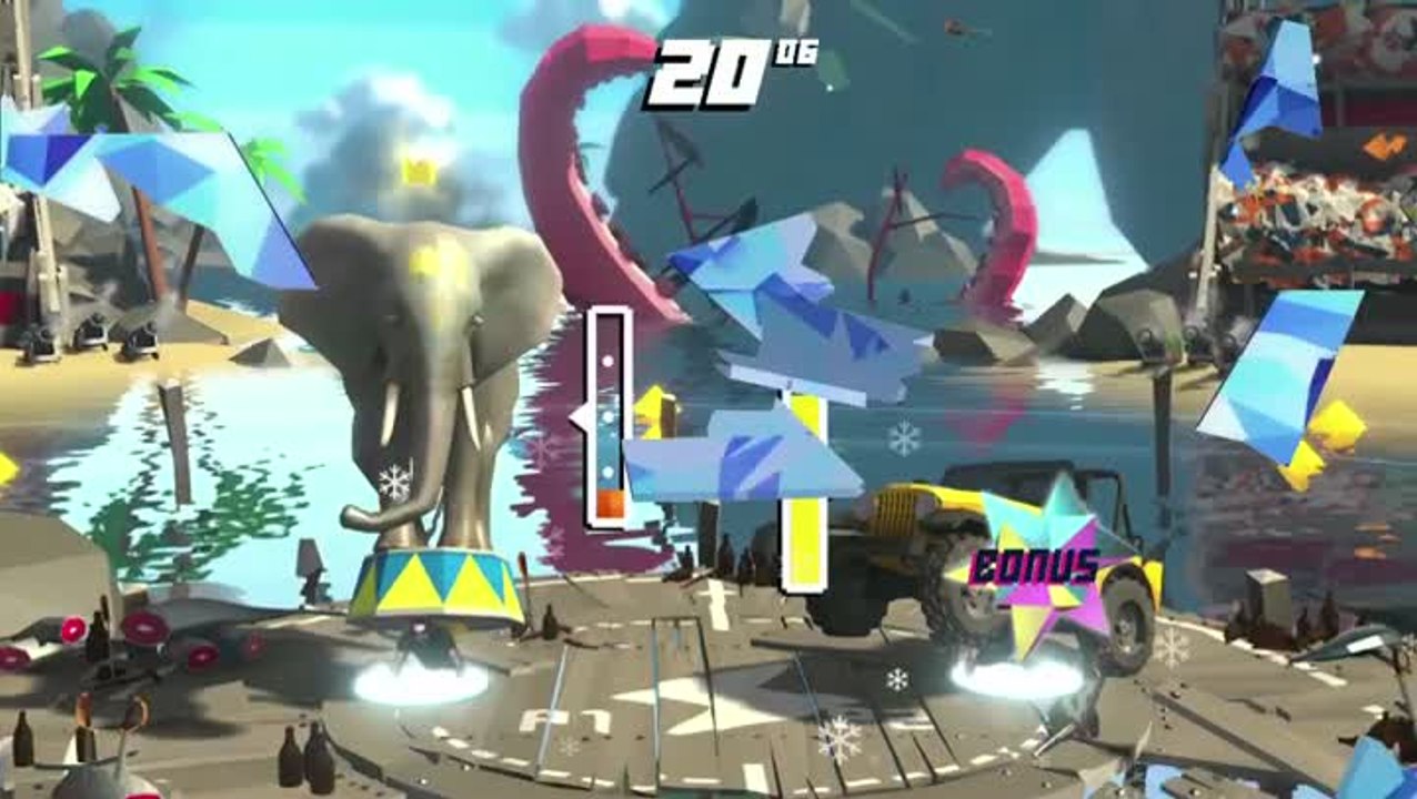 Shape Up : E3 2014 : Push them up