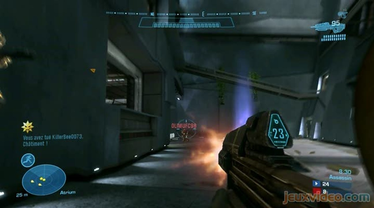 Halo Reach - Mode Team Slayer