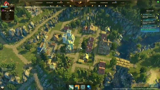 The Settlers : Les Royaumes d'Anteria : Découverte de la bêta