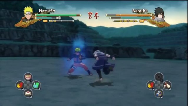 Naruto Shippuden : Ultimate Ninja Storm 3 : Naruto