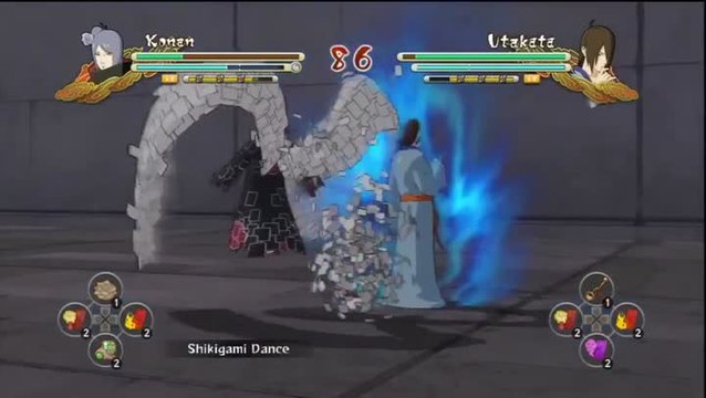 Naruto Shippuden : Ultimate Ninja Storm 3 : Utakata reste dans sa bulle