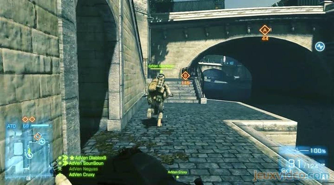 Battlefield 3 - Le mode Ruée en 7 min