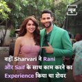 Siddhant And Sharvari Shared Their Experience Working On The Sets Of Bunty Aur Babli 2