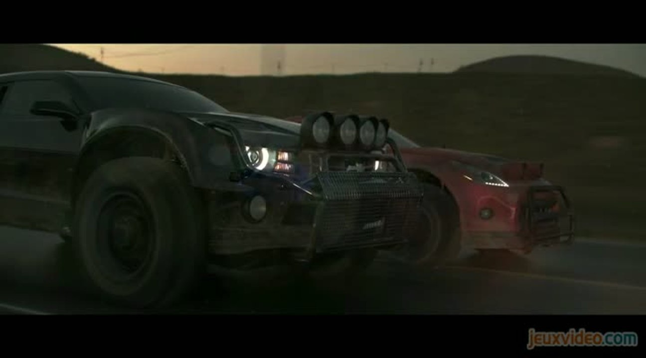 The Crew : E3 2013 : Trailer