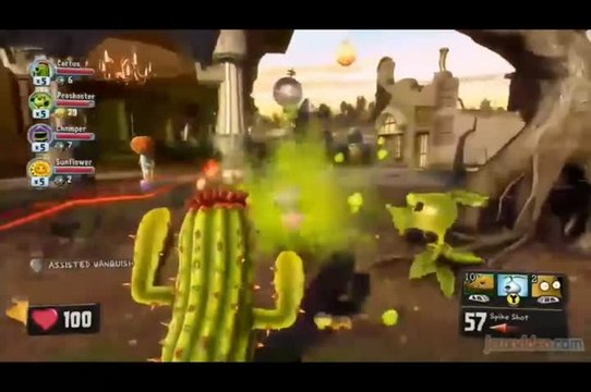 Plants vs Zombies : Garden Warfare : E3 2013 : C'est la guerre !