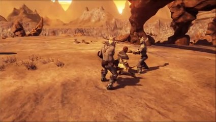 Skara - The Blade Remains : Bataille en plein désert