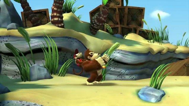 Donkey Kong Country : Tropical Freeze : Dixie Kong