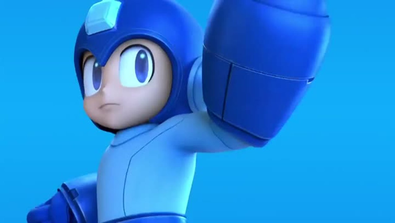 Super Smash Bros. for Wii U : The Blue Bomber