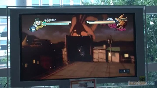 Naruto Shippuden : Ultimate Ninja Storm 3 : TGS 2012 : Dans les locaux de Namco Bandai