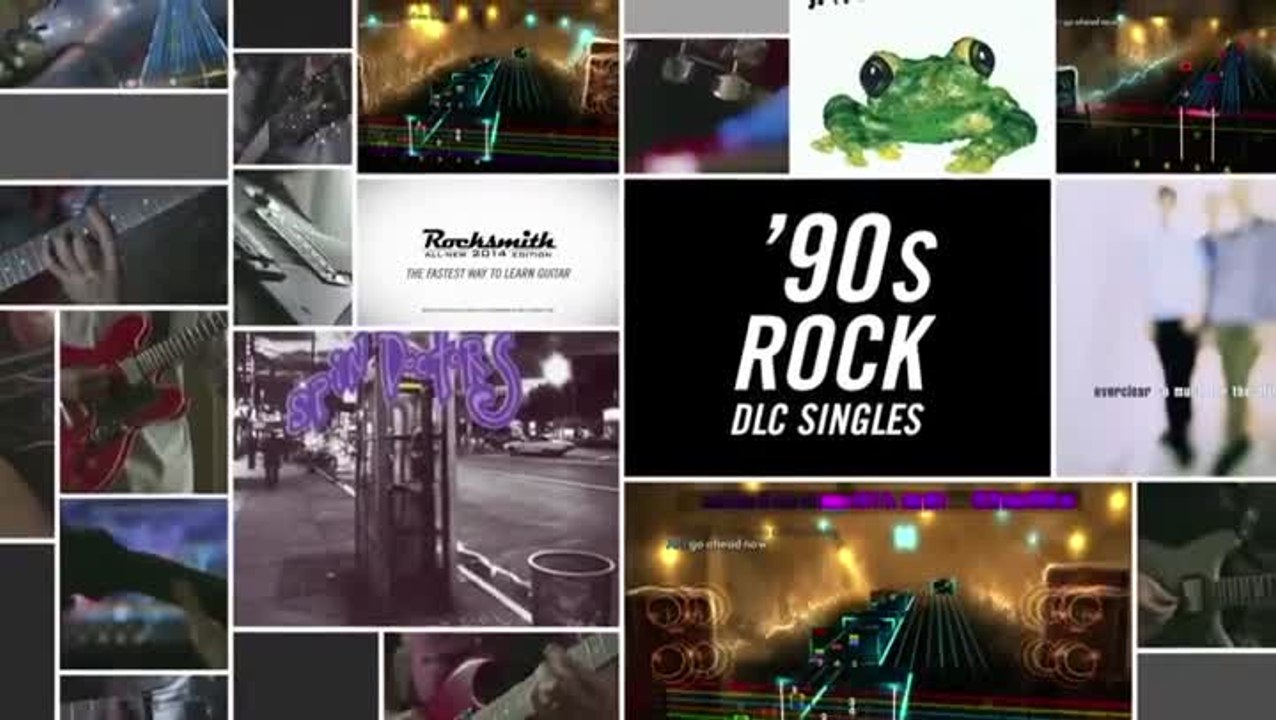 Rocksmith Edition 2014 : Retour dans les années 90