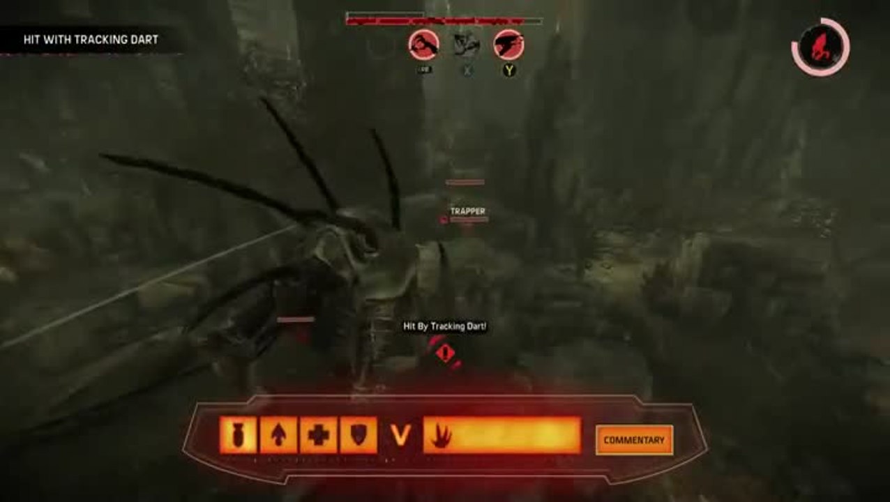 Evolve : Le Spectre en action