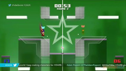 #IDARB - 1/2 : Du basket plein de pixels en multi