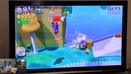 Super Mario 3D World : De la coop à quatre