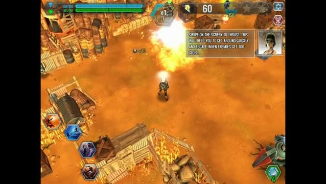 Linkin Park Recharge – Wastelands : Action