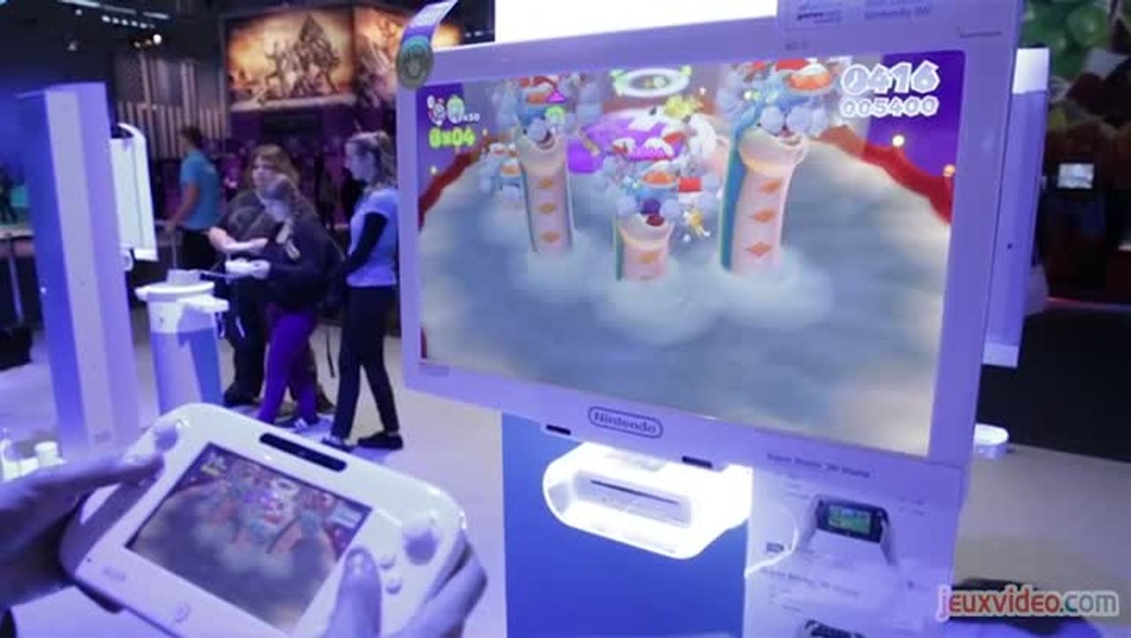 Super Mario 3D World : GC 2013 : Super Mario 3D World